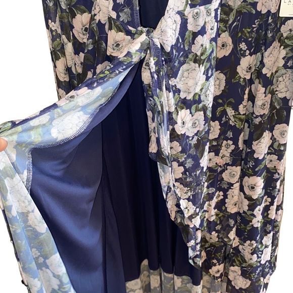 Laundry Tiered Floral Dress - Picture 8 of 11